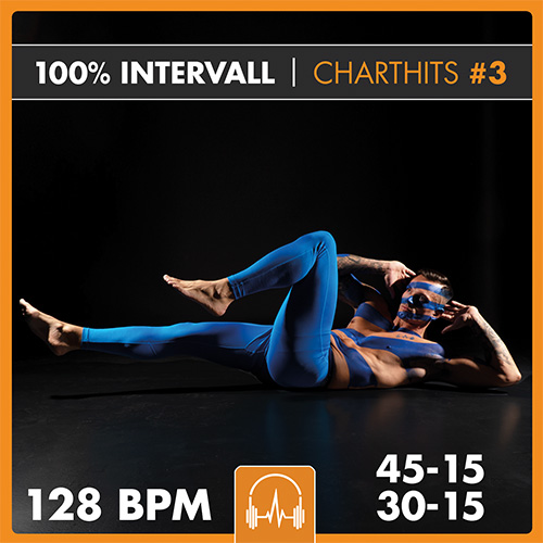 100% INTERVALL - Charthits #3 (45-15 + 30-15) 128 BPM