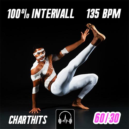 100% Intervall - Charthits #1 (60|30) - 135 BPM