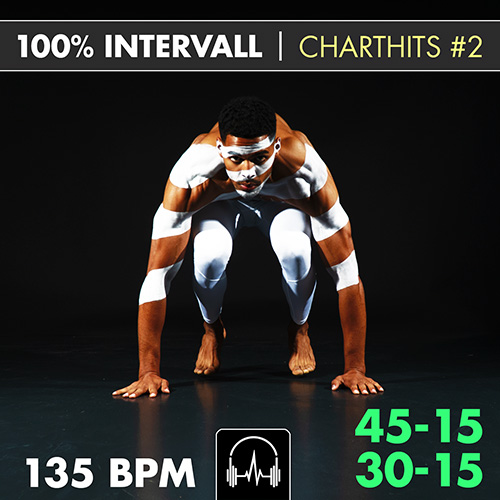 100% Intervall Charthits #2 (45-15 + 30-15) 135 BPM 