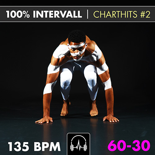 100% Intervall Charthits #2 (60-30) 135 BPM