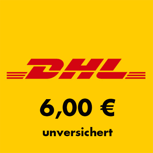 6 € Versandkosten (unversichert)