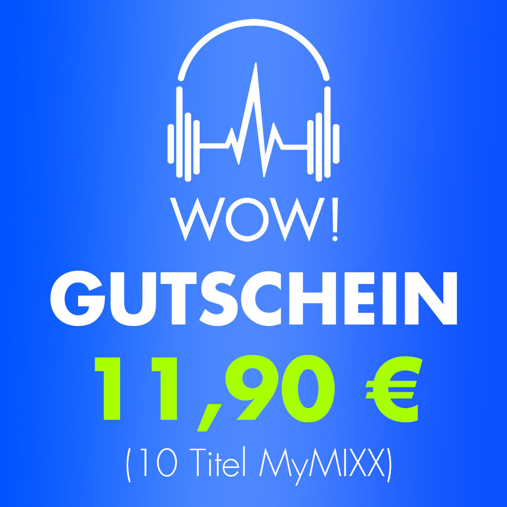 GUTSCHEIN 10 Titel MyMIXX