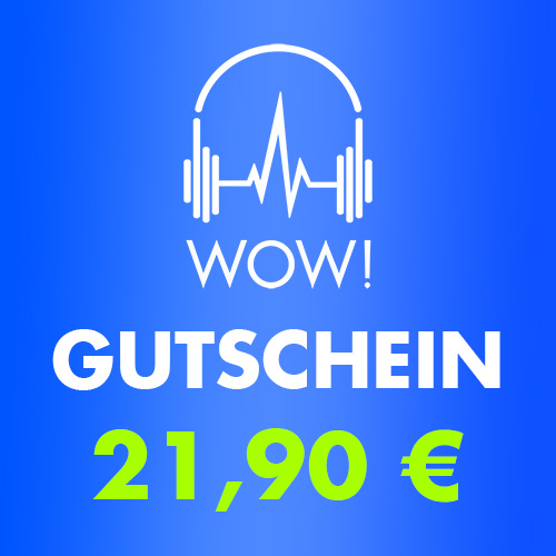 GUTSCHEIN 21,90 € (1 Produkt)